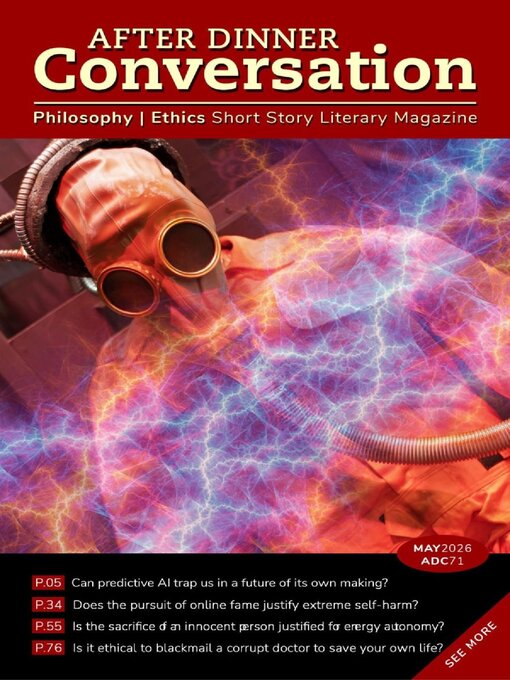 Cover image for After Dinner Conversation: Philosophy | Ethics Short Story Magazine